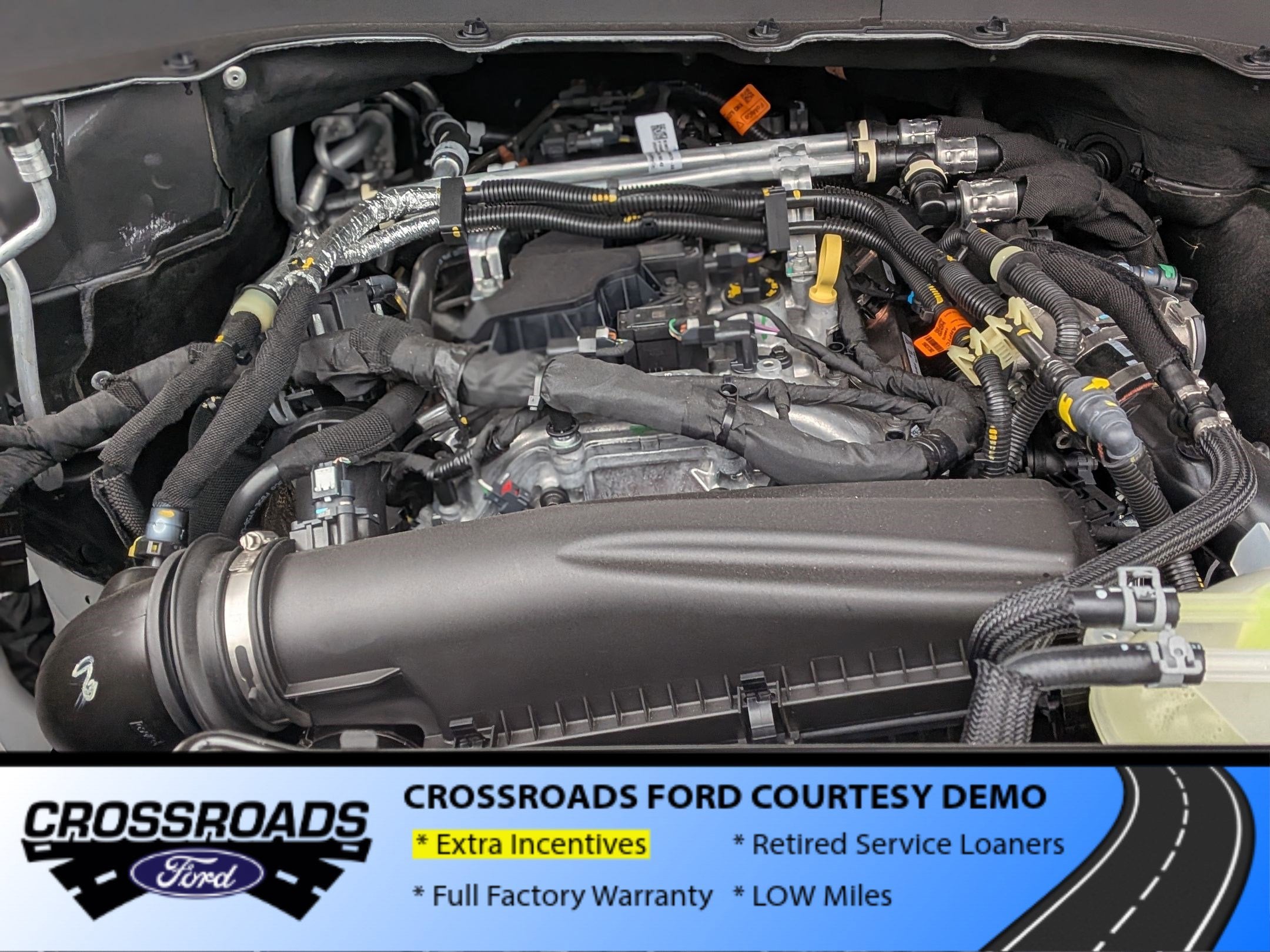 2025 Ford Explorer Active - Crossroads Courtesy Demo