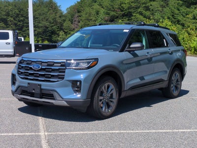 2026 Ford Explorer Active w/200A Pkg