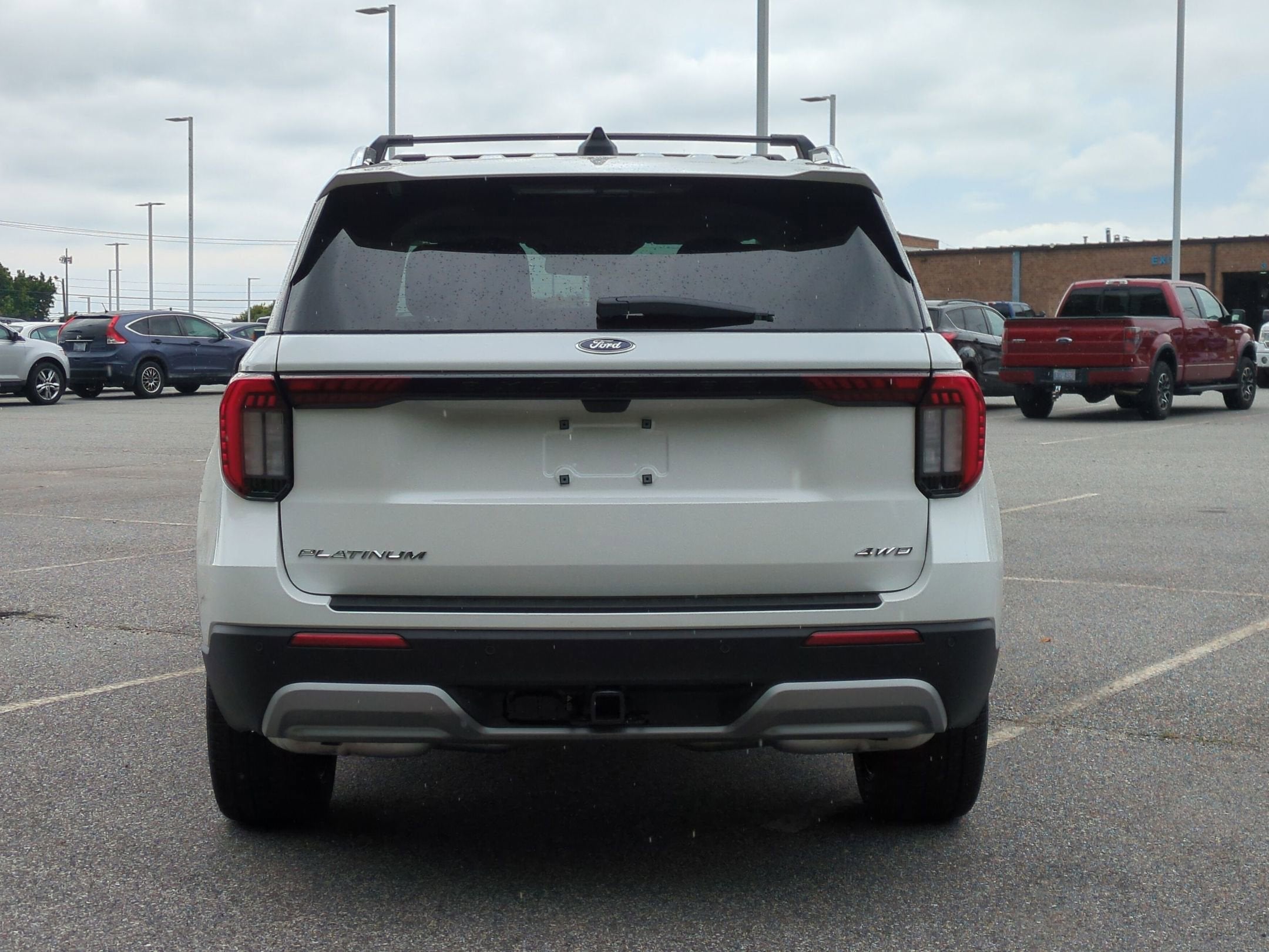 2026 Ford Explorer Platinum