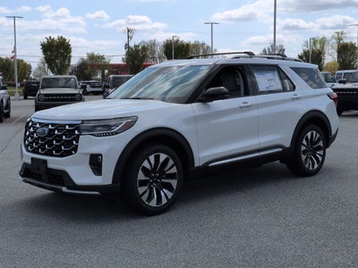 2026 Ford Explorer Platinum