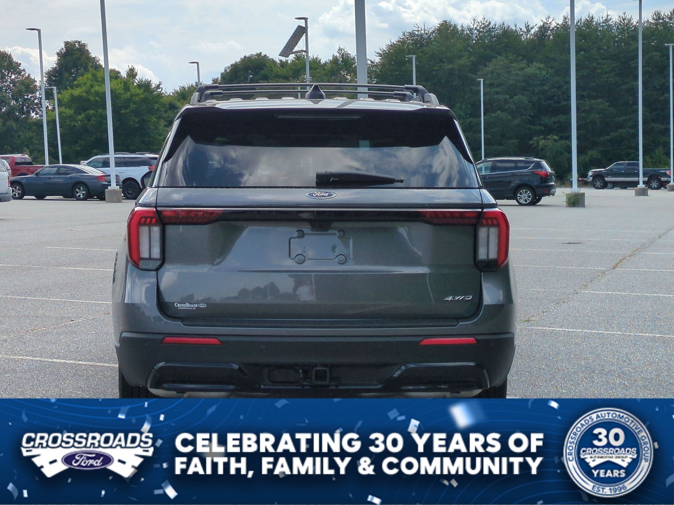 2026 Ford Explorer ST-Line