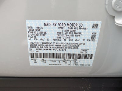 2026 Ford Explorer ST-Line