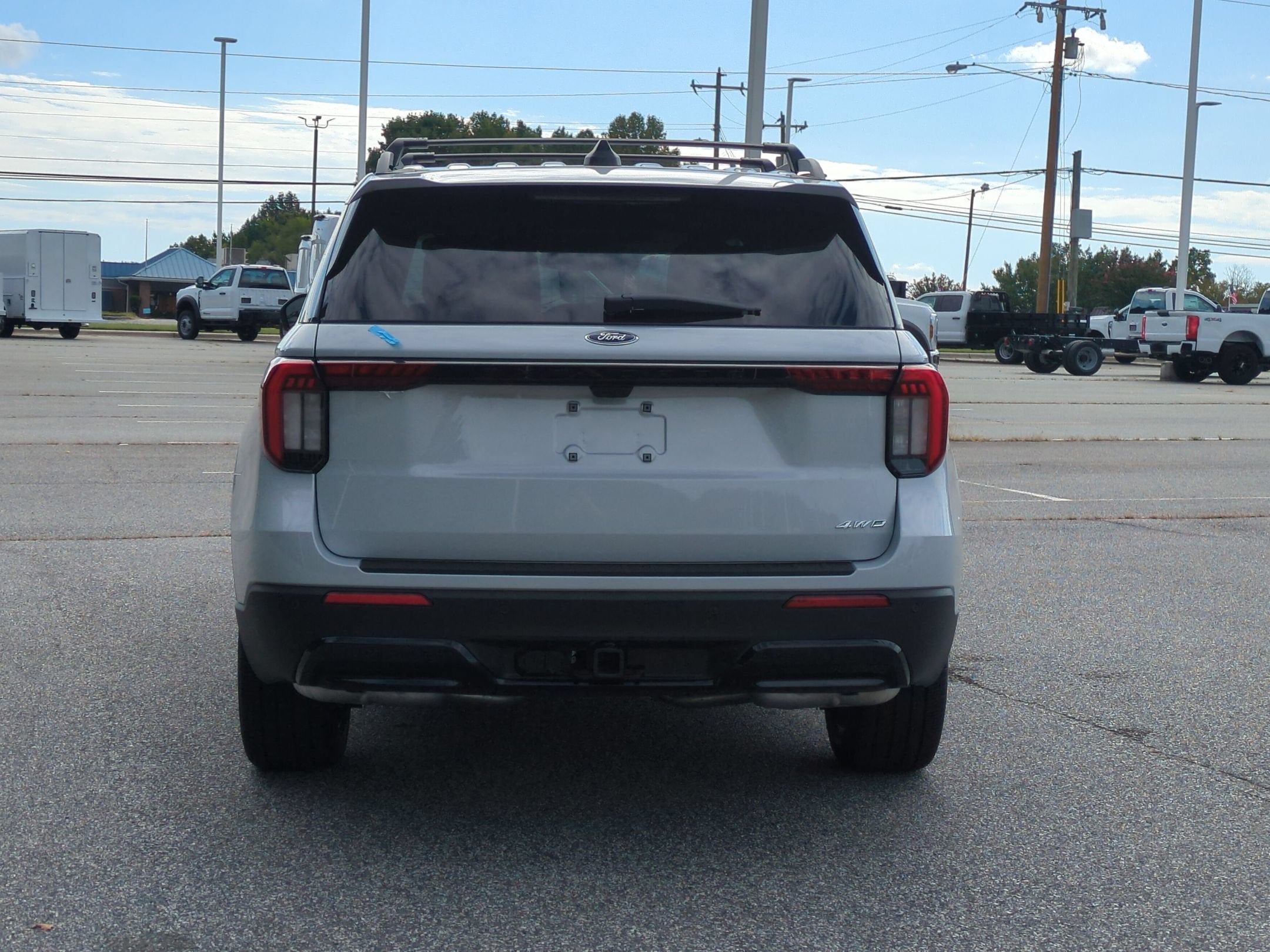 2026 Ford Explorer ST-Line