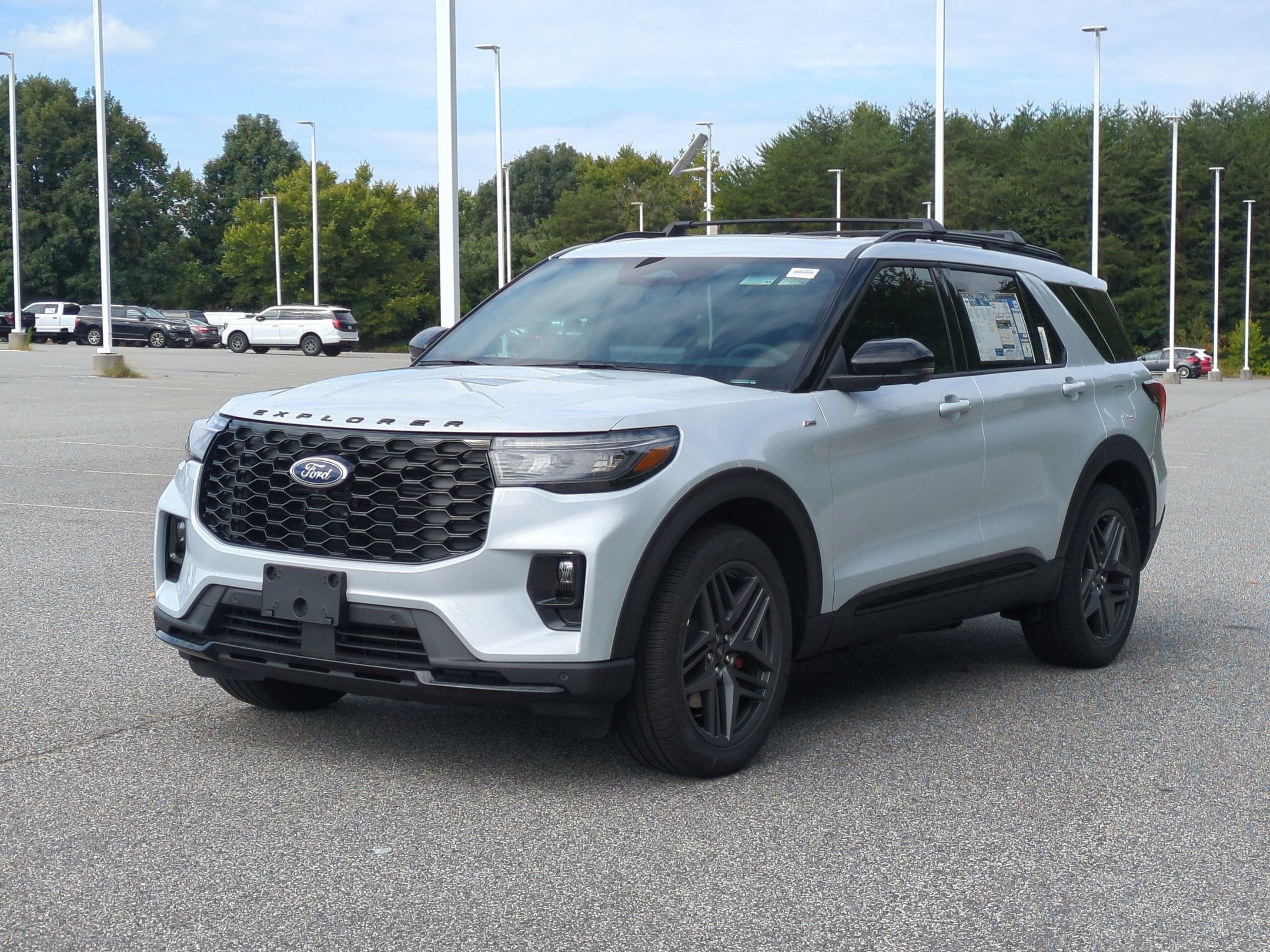 2026 Ford Explorer ST-Line