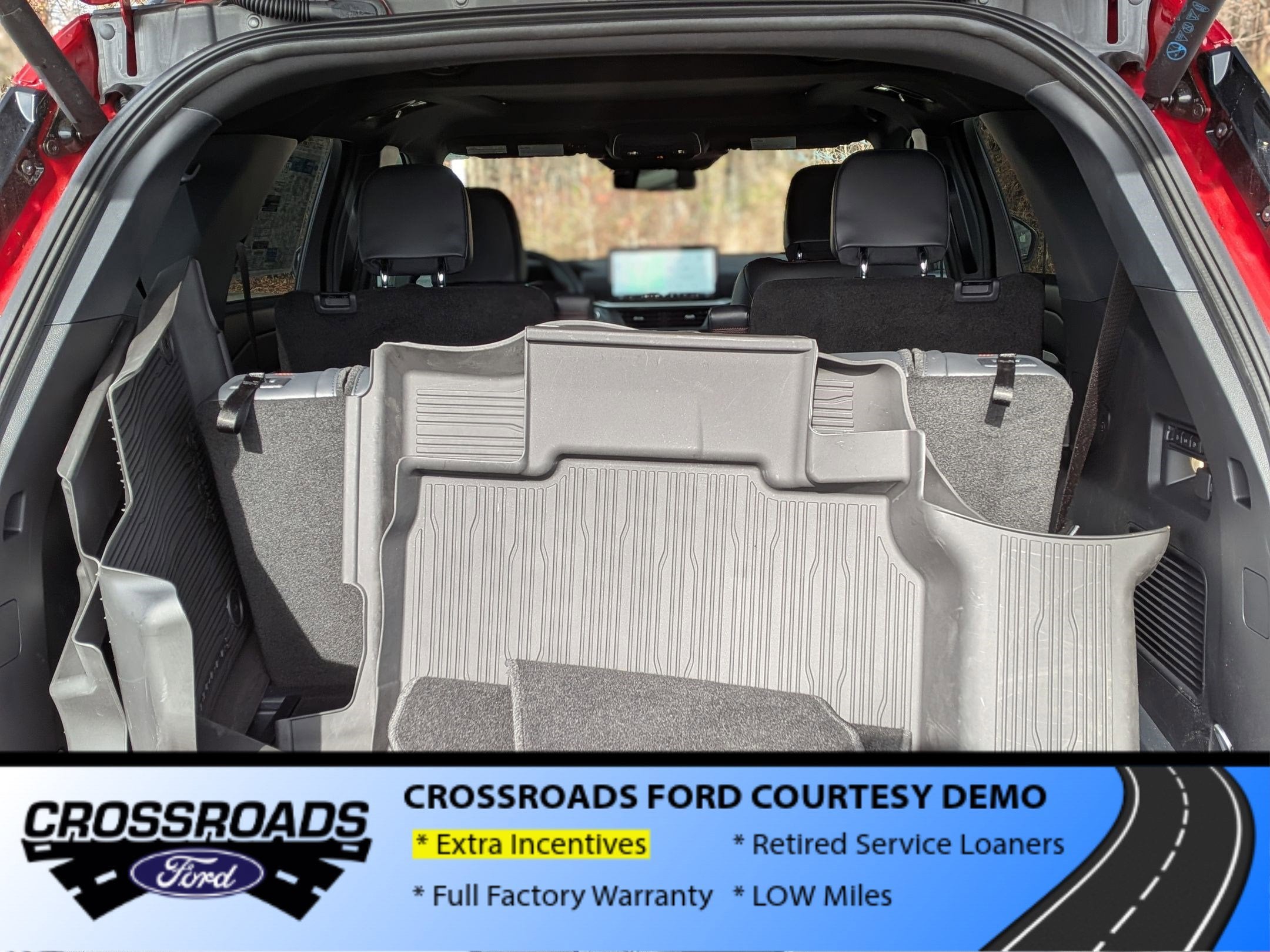 2025 Ford Explorer ST - Crossroads Courtesy Demo