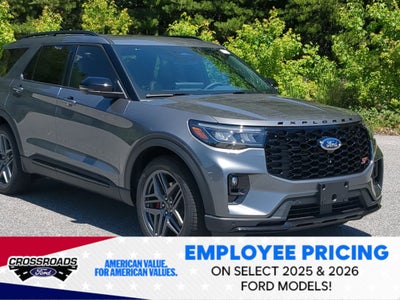 2026 Ford Explorer ST