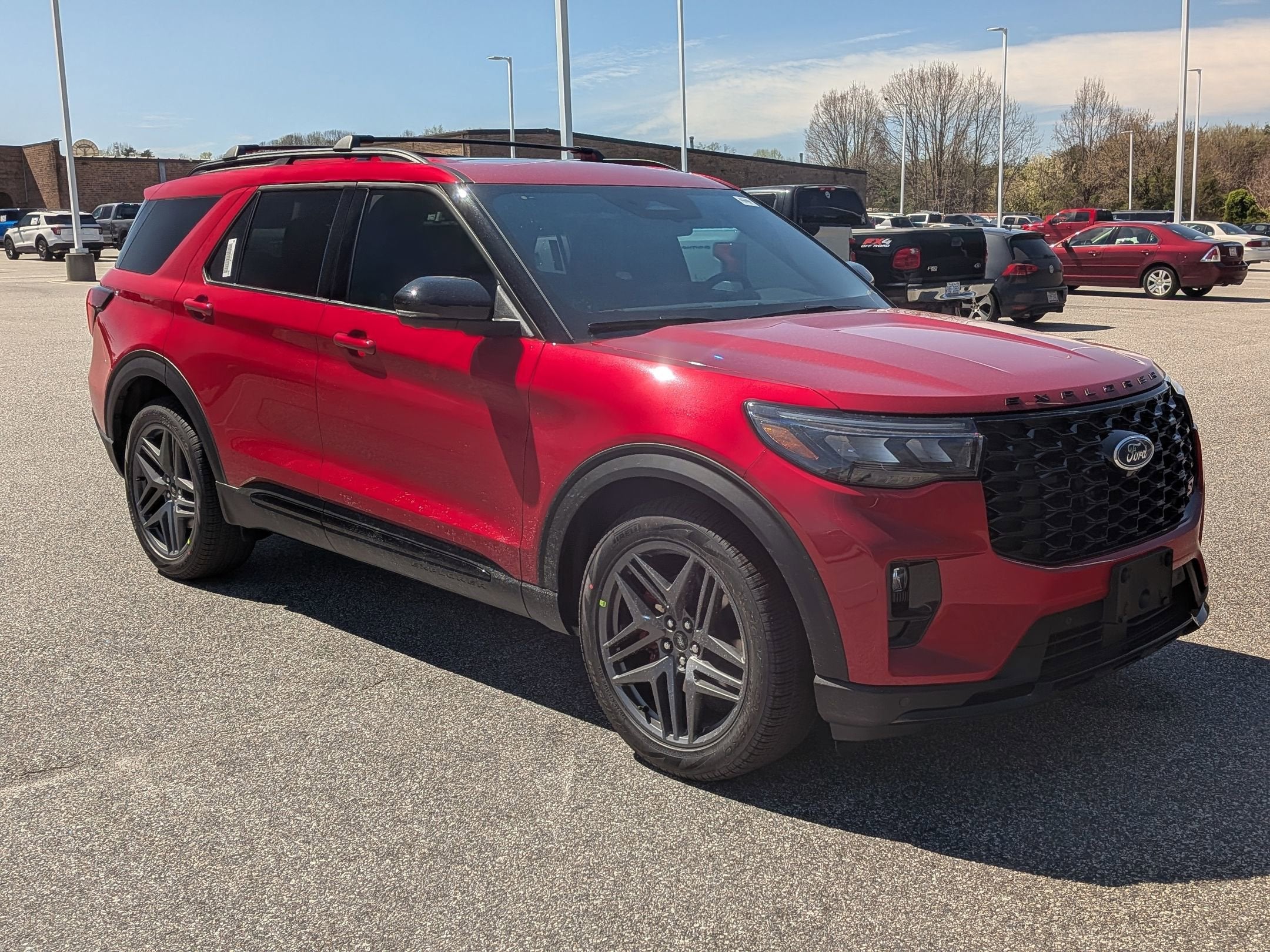 2026 Ford Explorer ST
