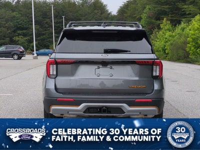 2026 Ford Explorer Tremor