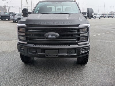 2026 Ford Super Duty F-250 SRW Platinum Tremor