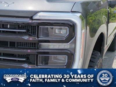 2026 Ford Super Duty F-250 SRW Platinum Tremor