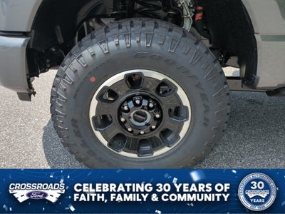 2026 Ford Super Duty F-250 SRW Platinum Tremor