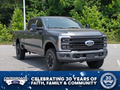 2026 Ford Super Duty F-250 SRW Platinum Tremor