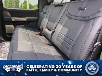 2026 Ford Super Duty F-250 SRW Platinum Tremor