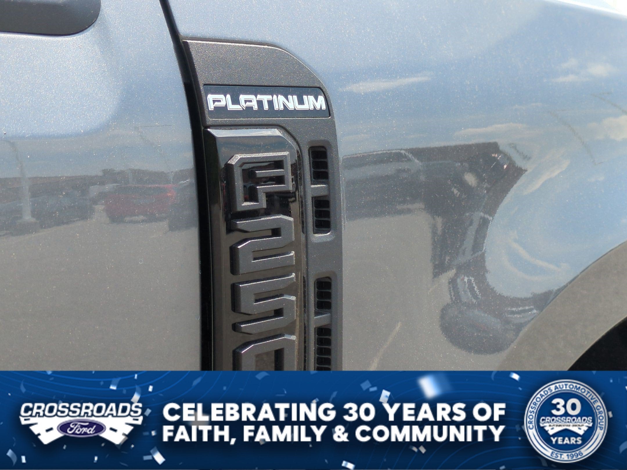 2026 Ford Super Duty F-250 SRW Platinum Tremor