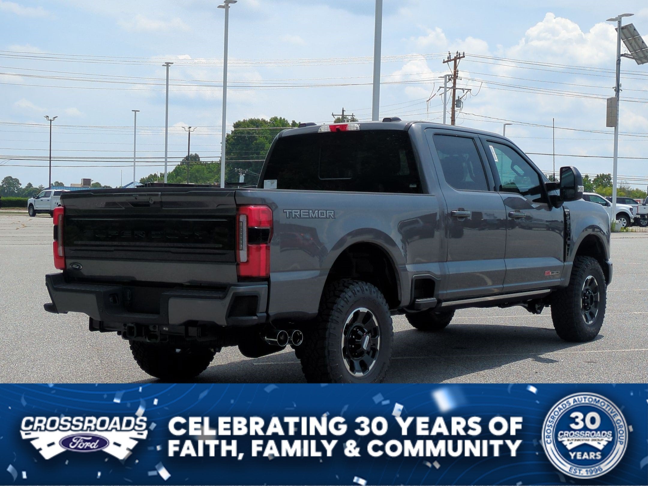 2026 Ford Super Duty F-250 SRW Platinum Tremor