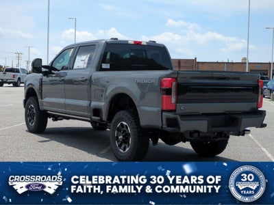 2026 Ford Super Duty F-250 SRW Platinum Tremor