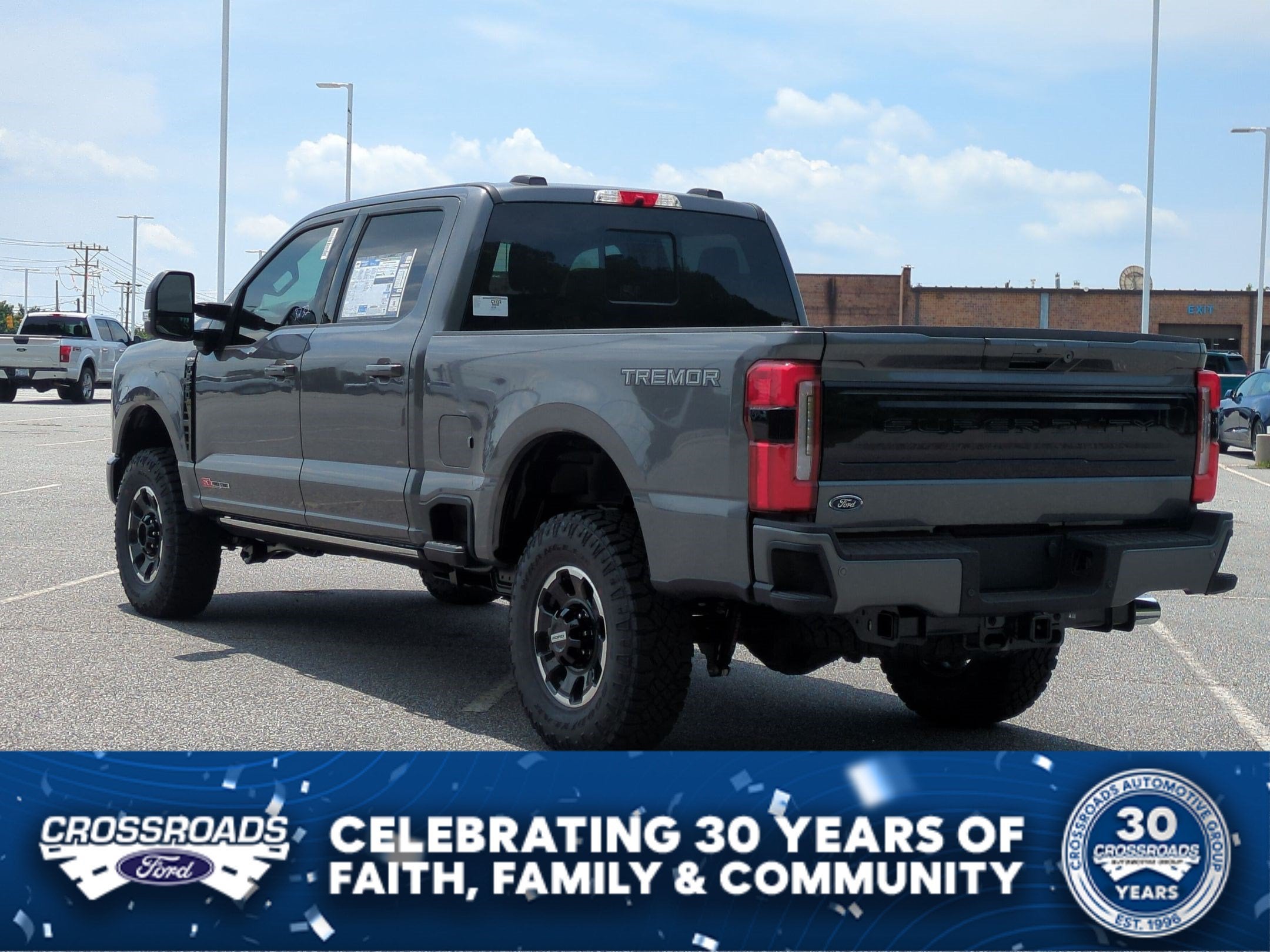 2026 Ford Super Duty F-250 SRW Platinum Tremor