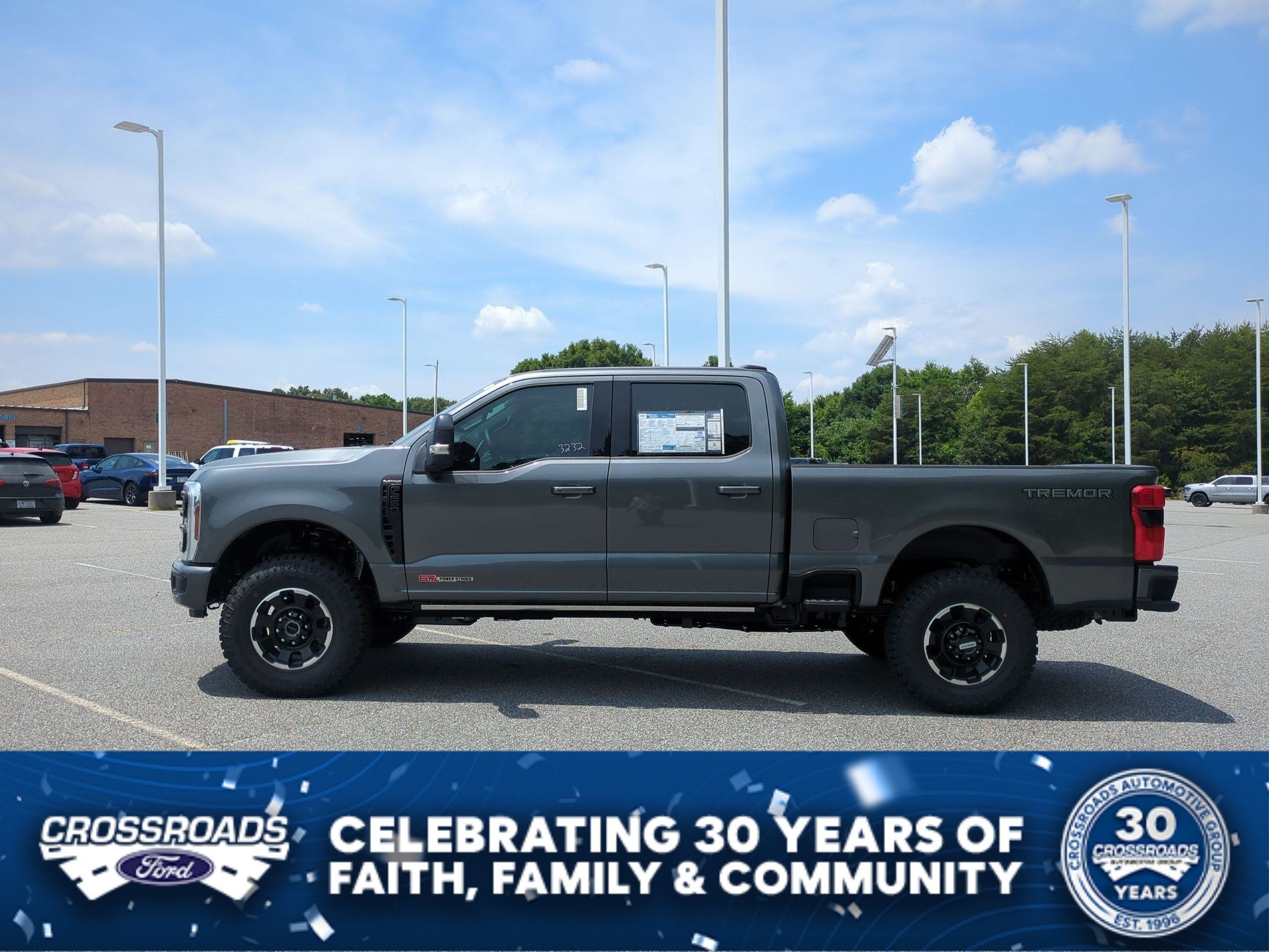 2026 Ford Super Duty F-250 SRW Platinum Tremor