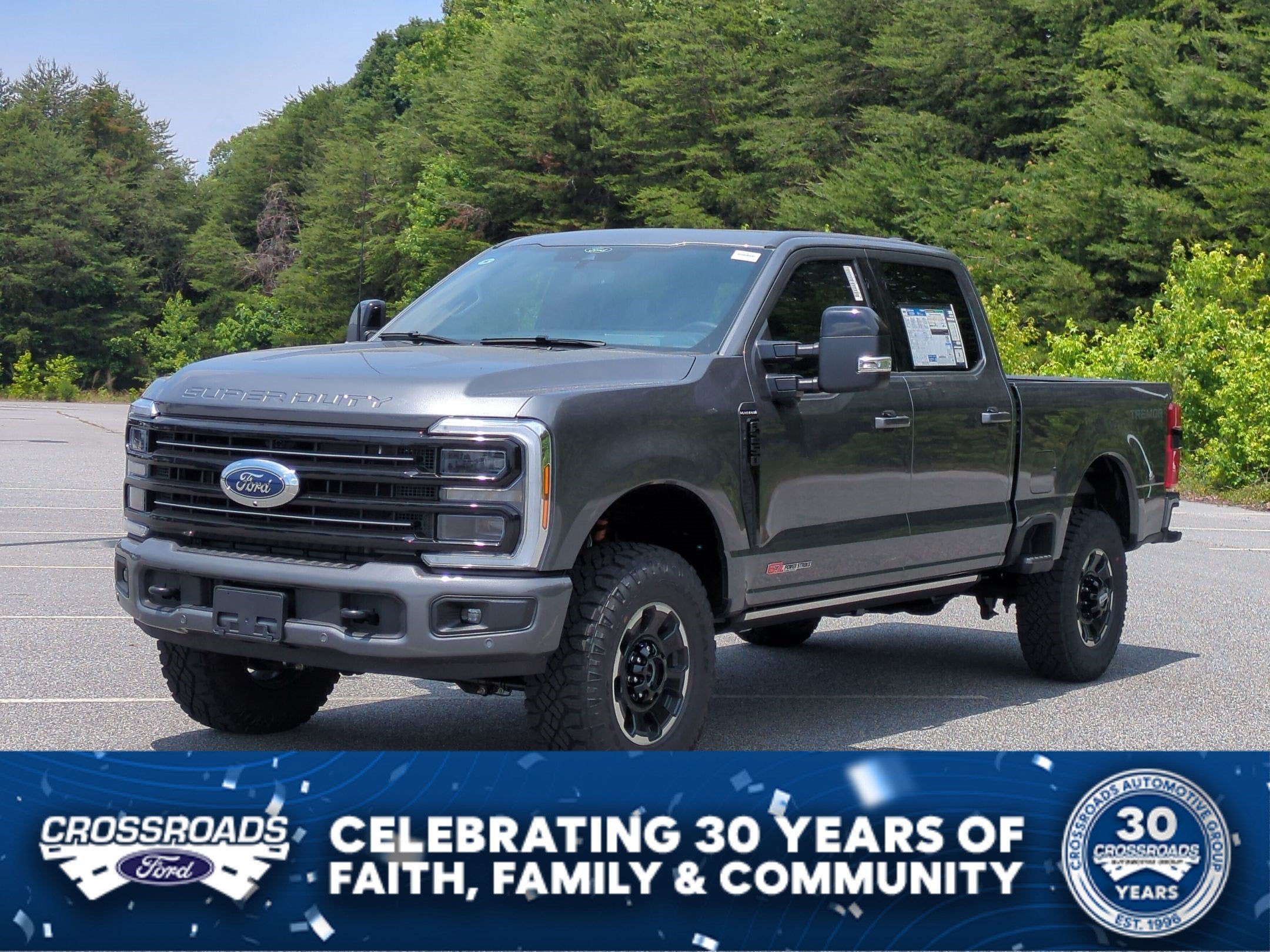 2026 Ford Super Duty F-250 SRW Platinum Tremor