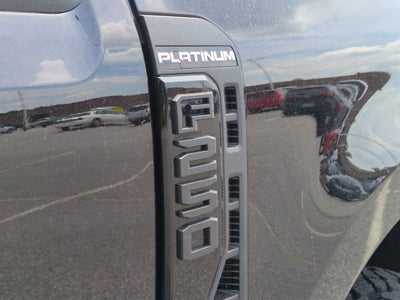 2026 Ford Super Duty F-250 SRW Platinum Tremor