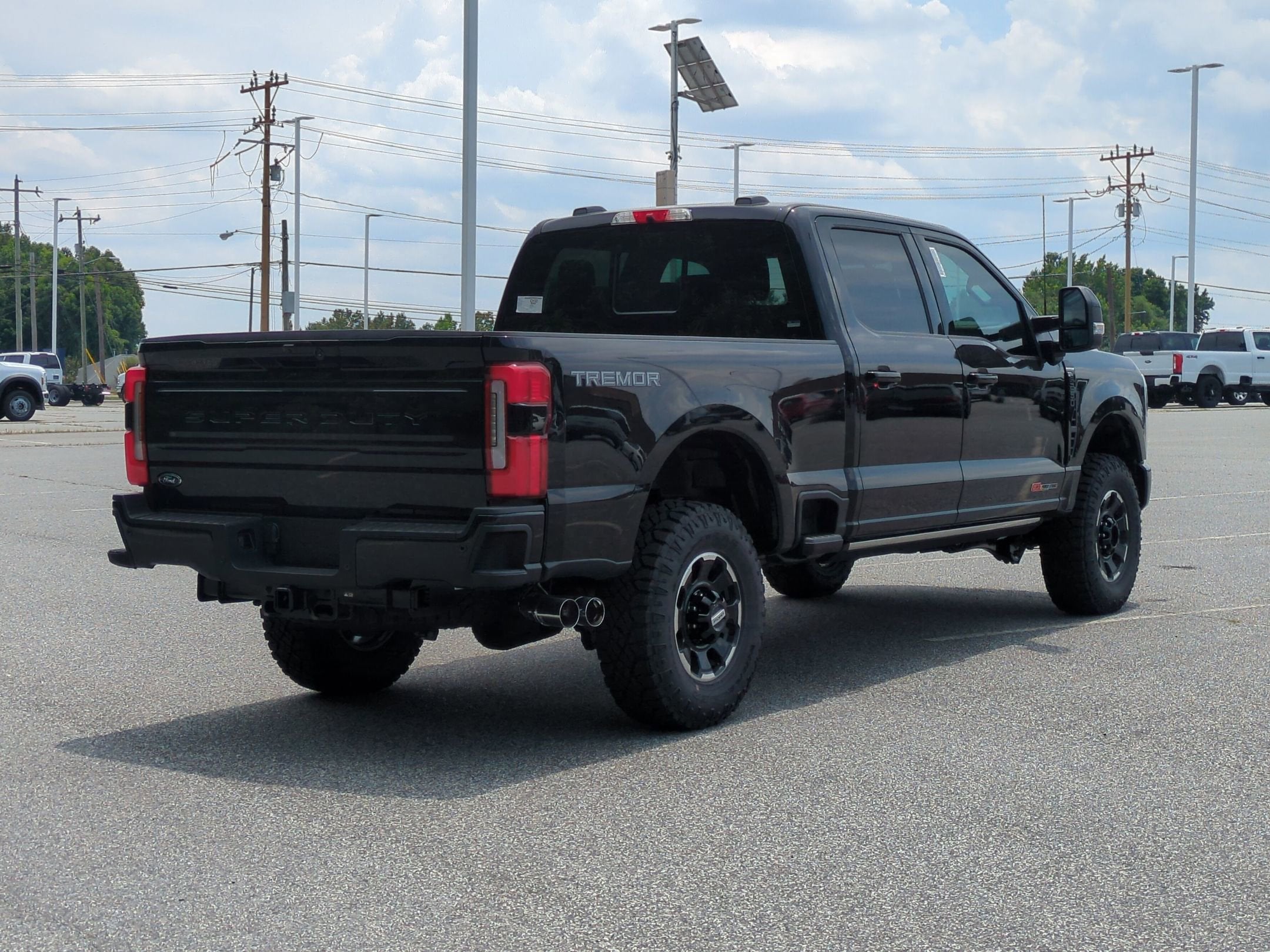 2026 Ford Super Duty F-250 SRW Platinum Tremor