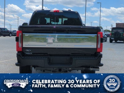 2026 Ford Super Duty F-250 SRW Platinum Plus