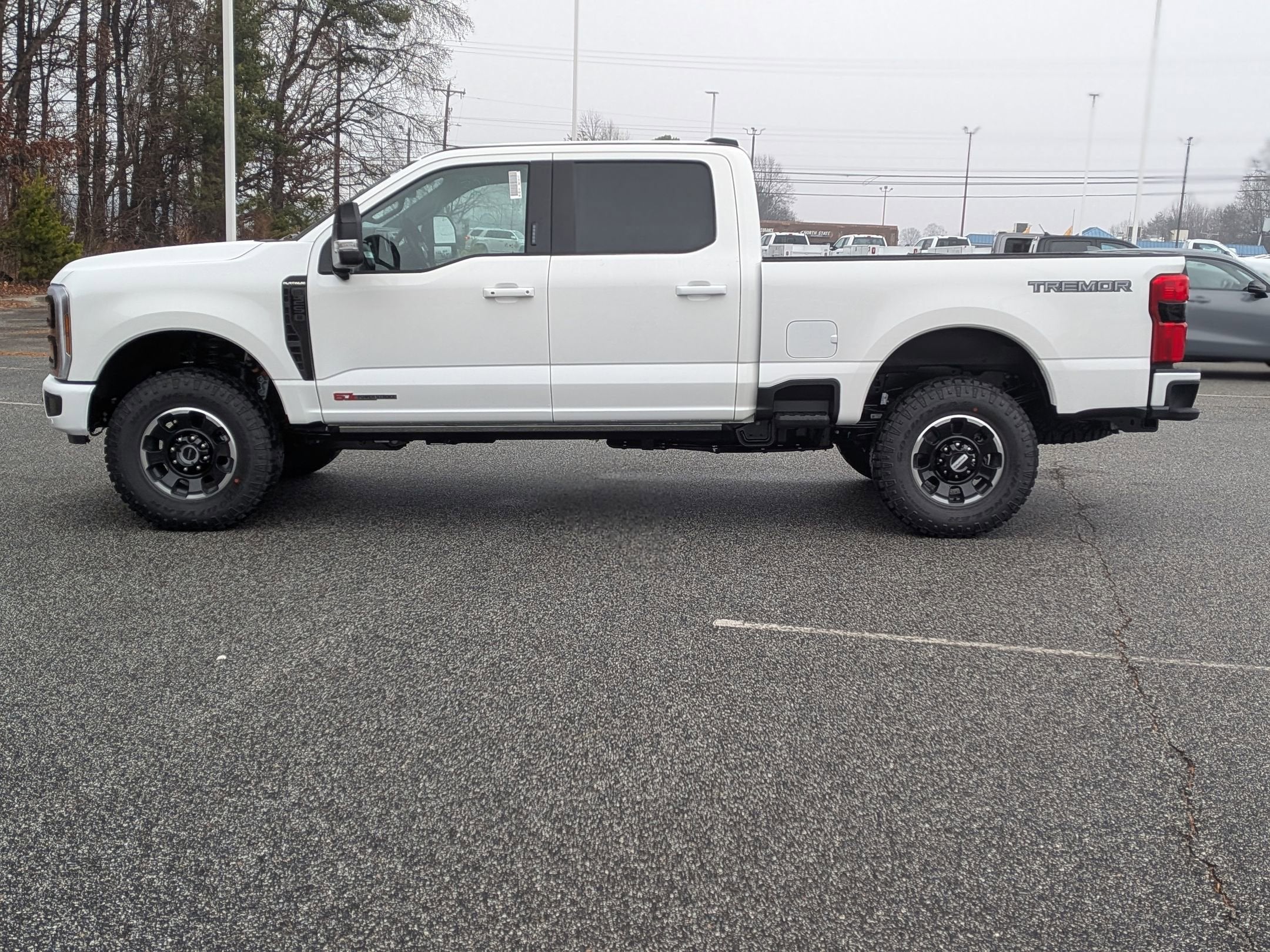 2026 Ford Super Duty F-250 SRW Platinum Tremor