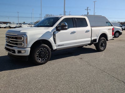 2023 Ford Super Duty F-250 SRW Platinum