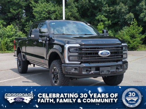 2026 Ford Super Duty F-350 SRW Platinum