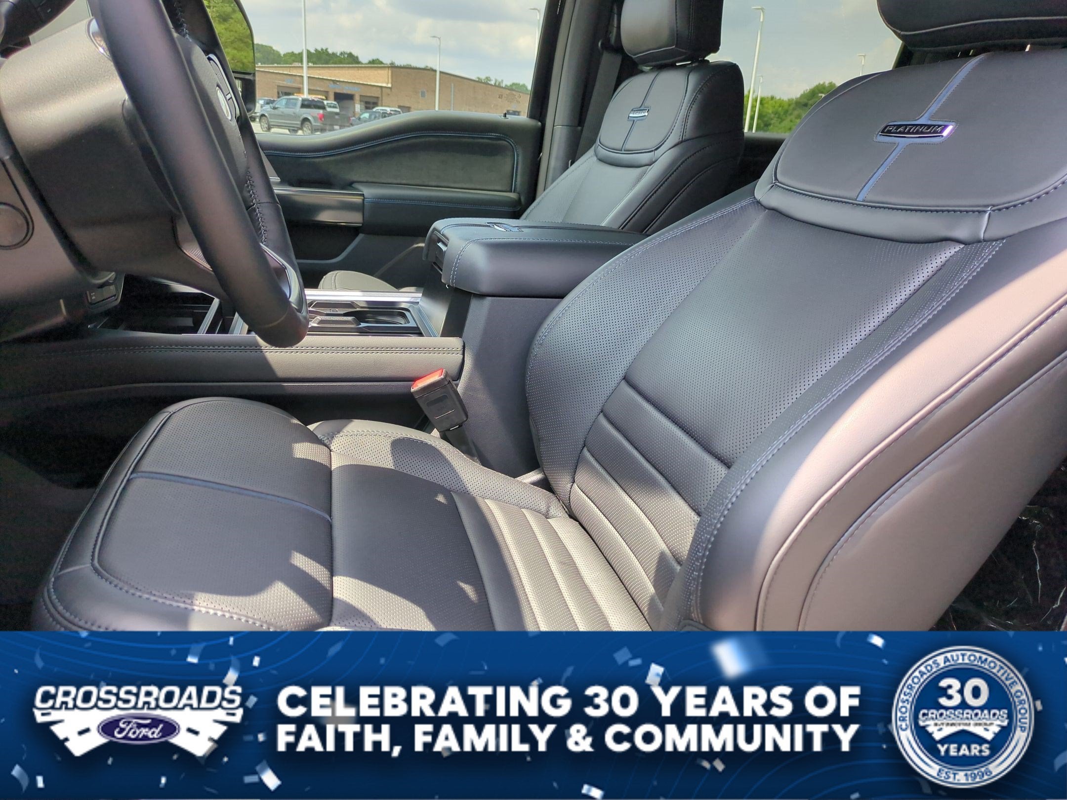 2026 Ford Super Duty F-350 SRW Platinum
