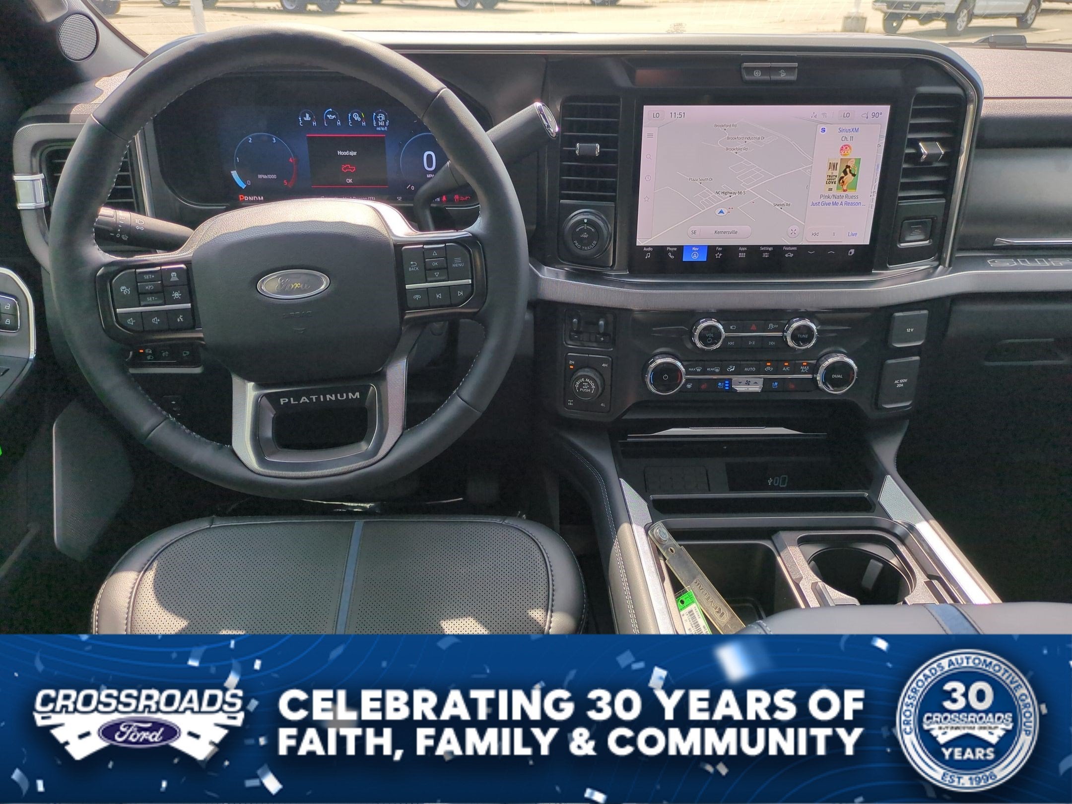 2026 Ford Super Duty F-350 SRW Platinum
