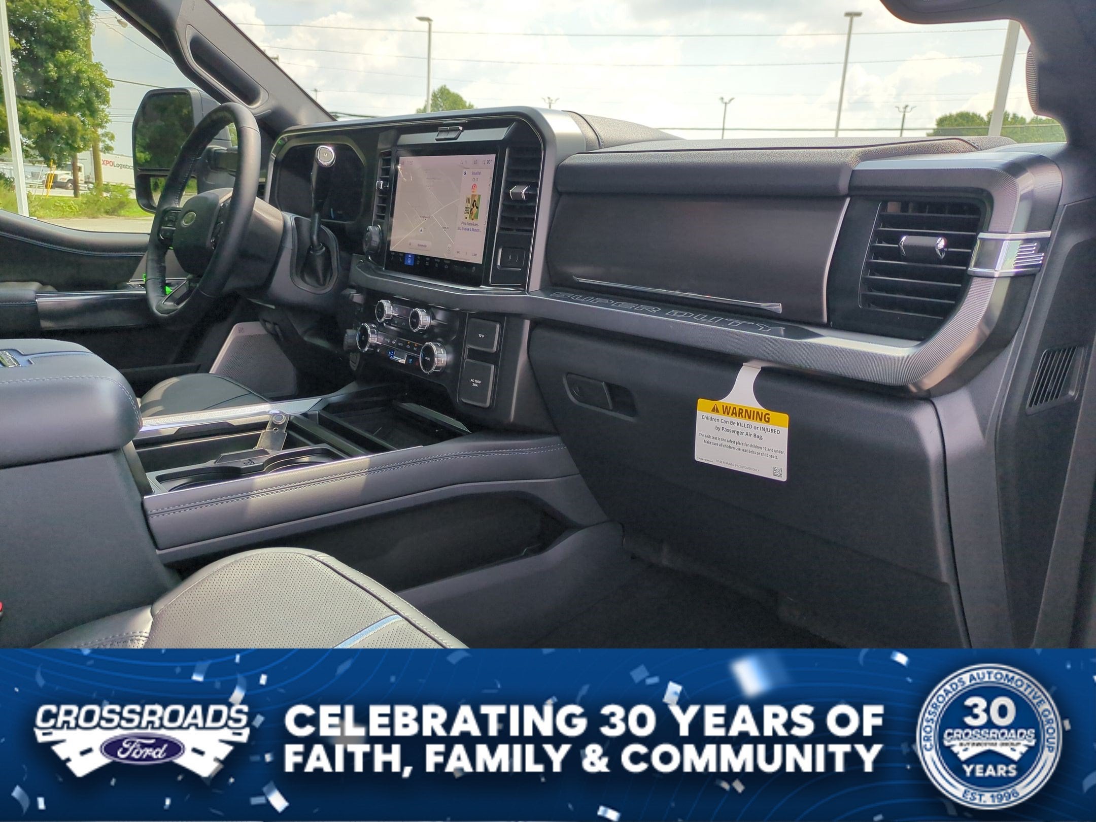 2026 Ford Super Duty F-350 SRW Platinum