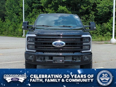 2026 Ford Super Duty F-350 SRW Platinum