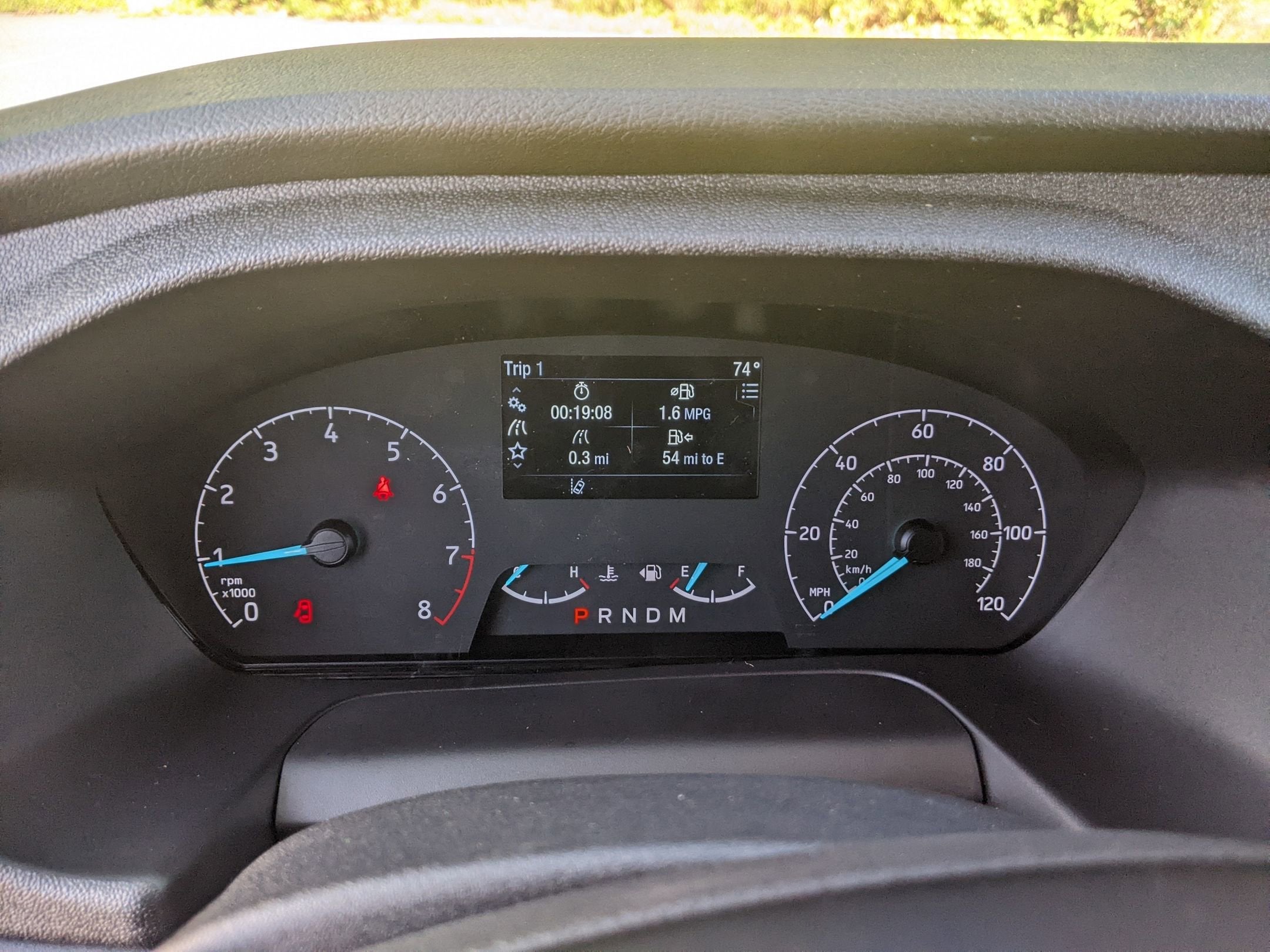 2025 Ford Transit Cargo Van Base