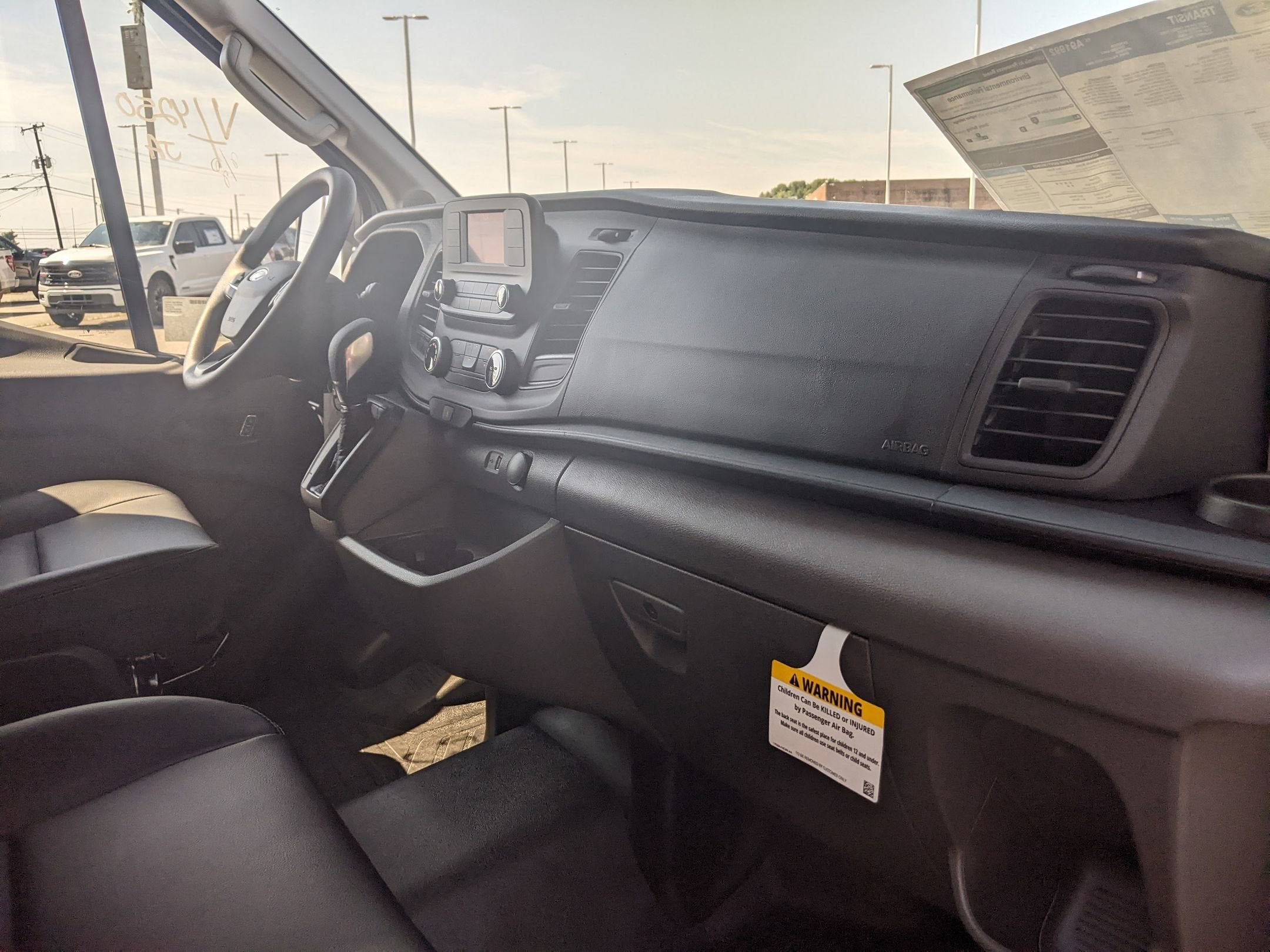 2025 Ford Transit Cargo Van Base