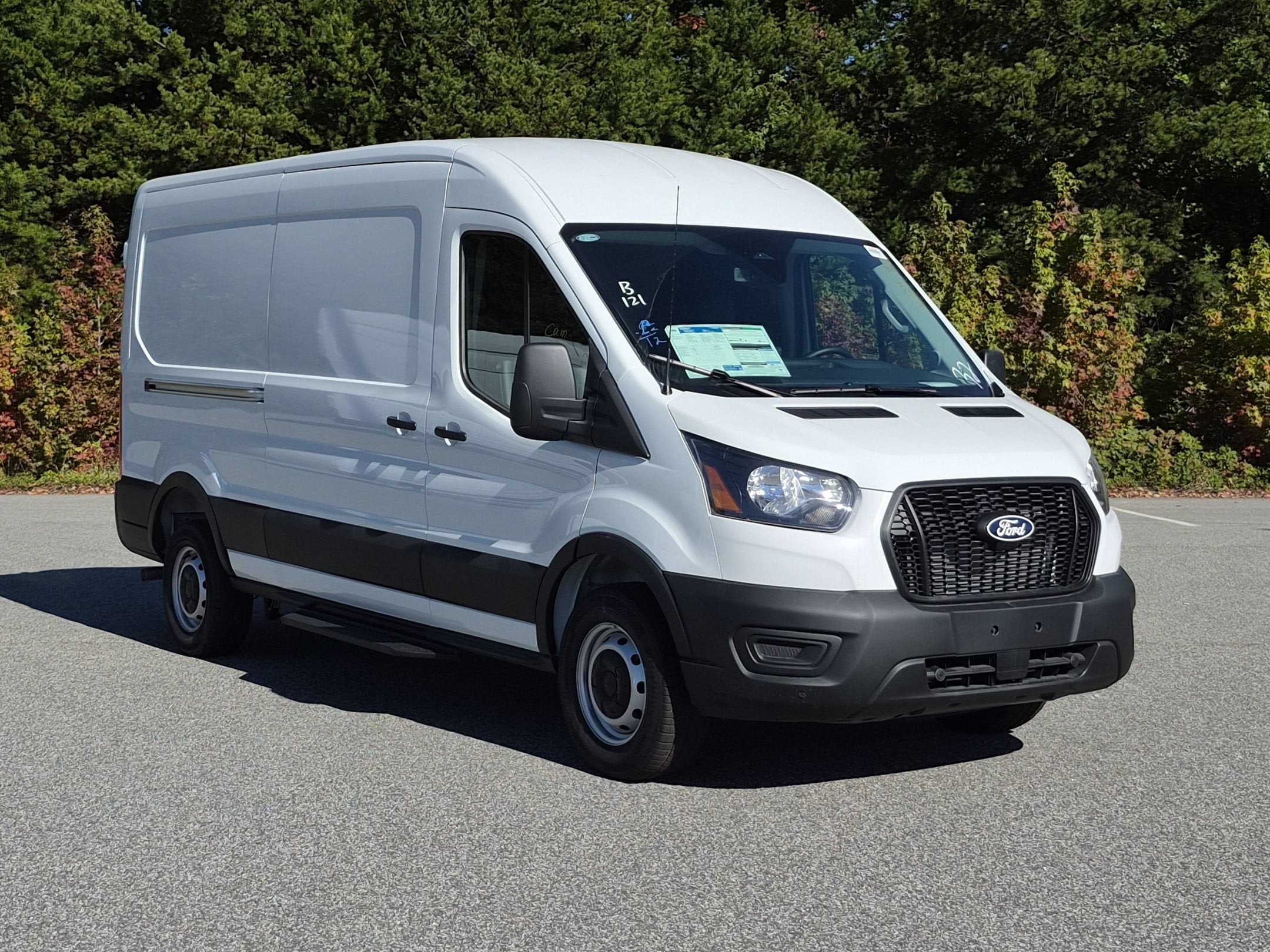 2027 Ford Transit Cargo Van Base