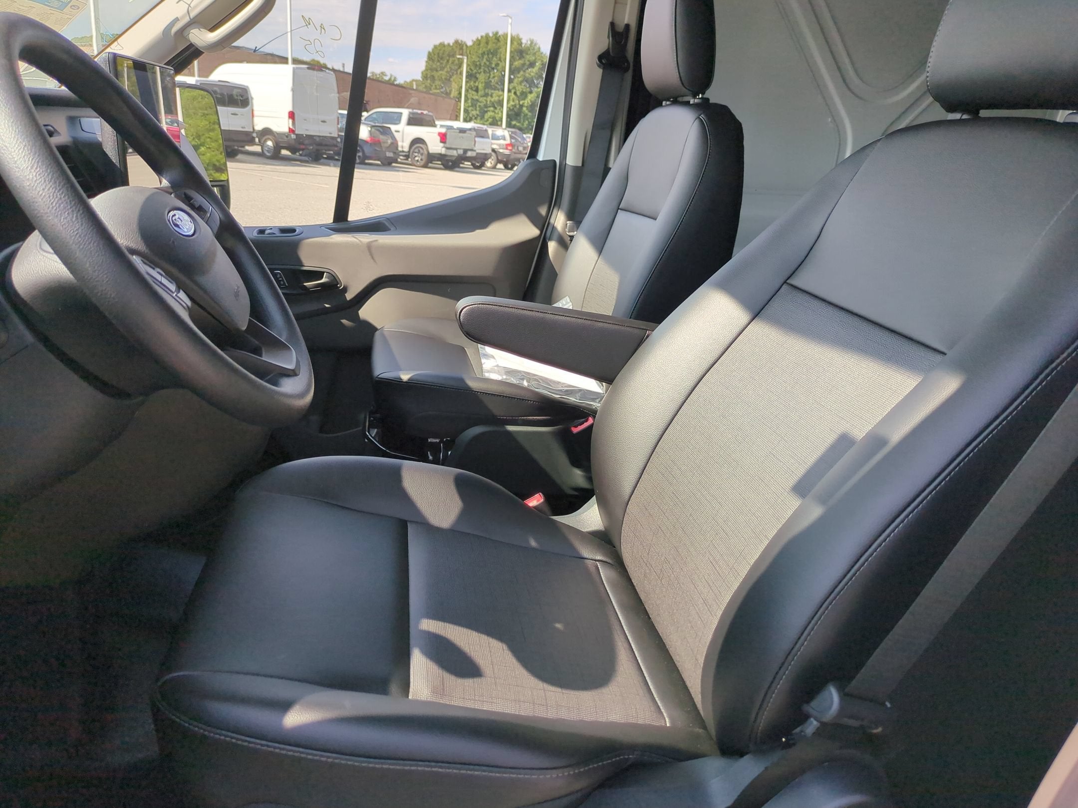 2027 Ford Transit Cargo Van Base