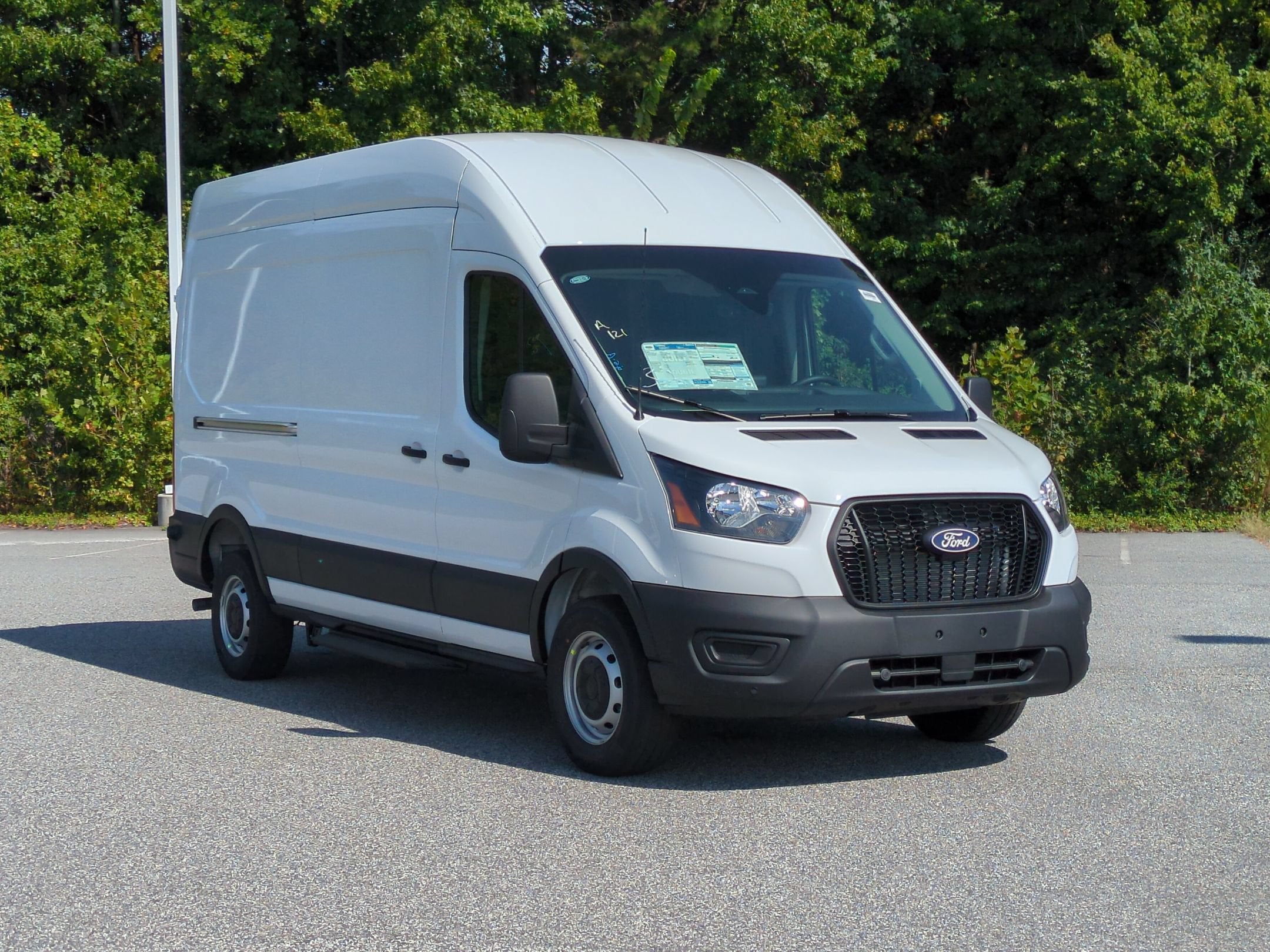 2027 Ford Transit Cargo Van Base