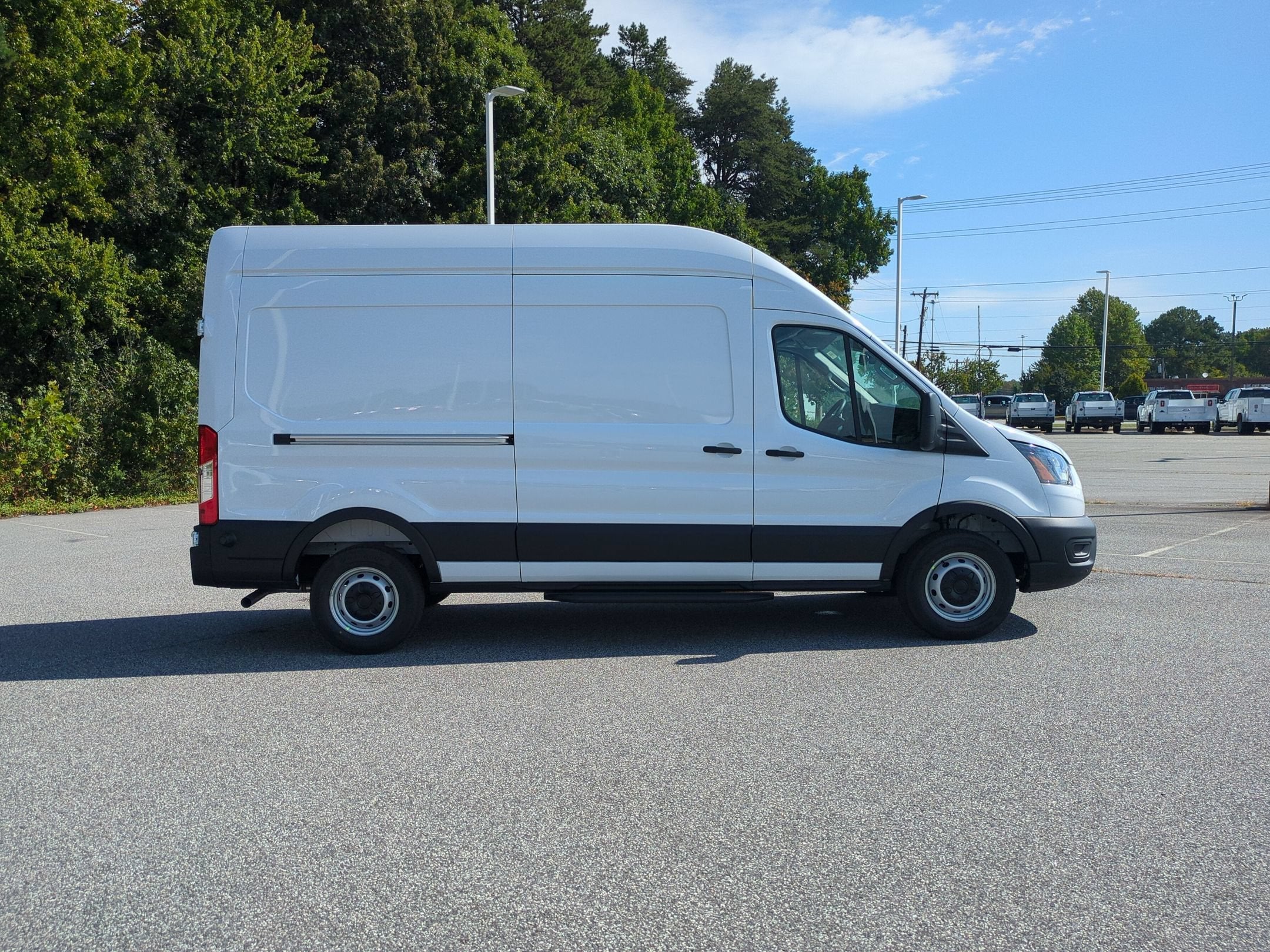 2027 Ford Transit Cargo Van Base