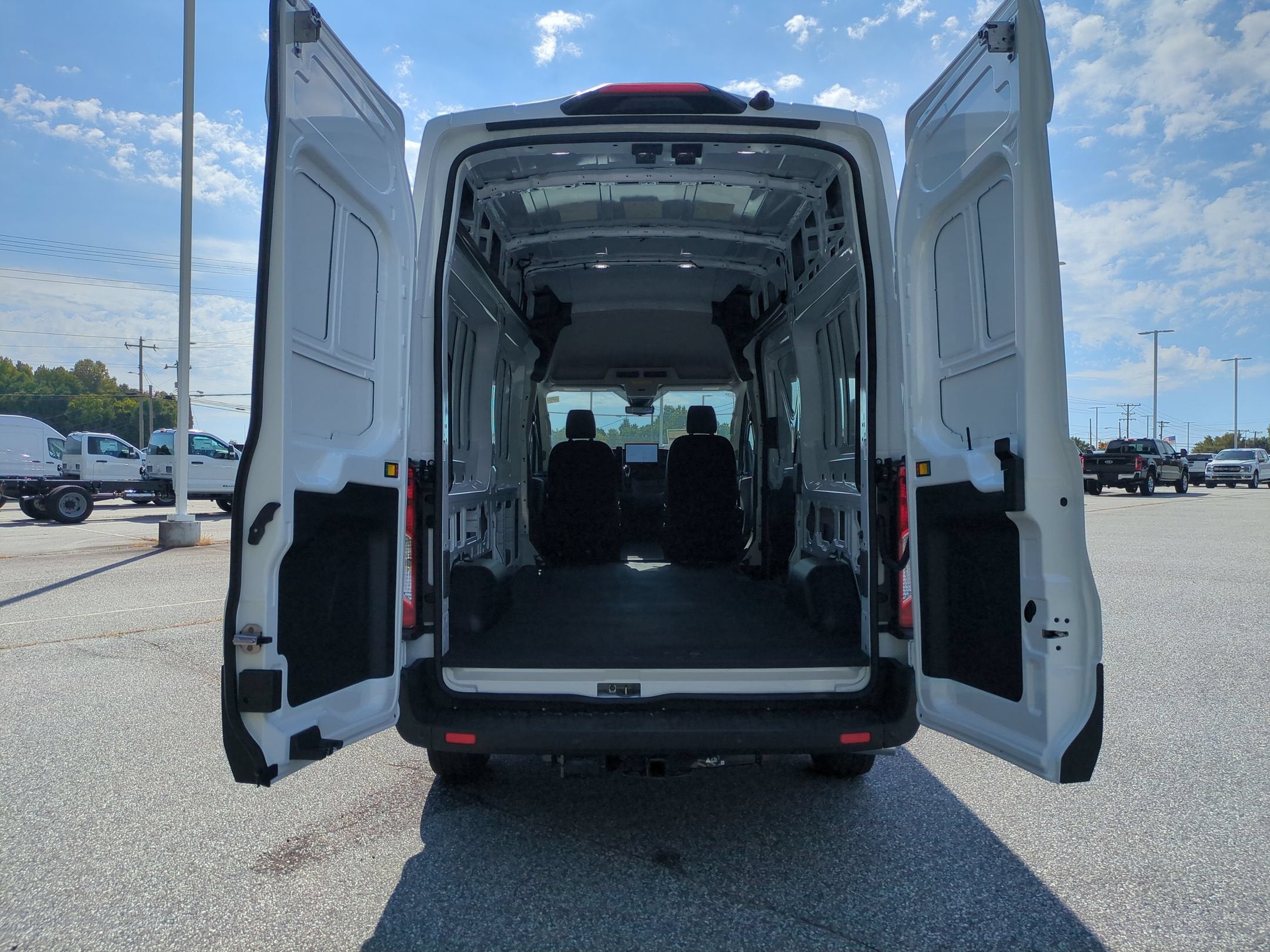 2027 Ford Transit Cargo Van Base