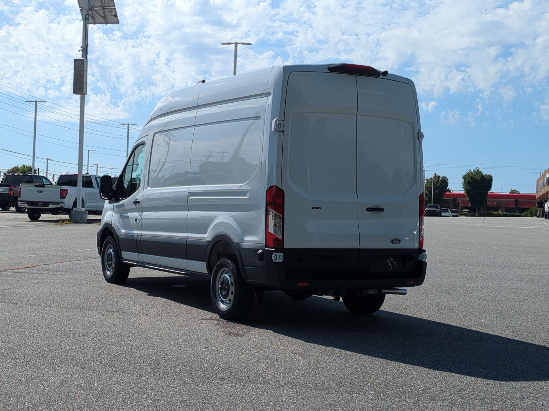 2027 Ford Transit Cargo Van Base
