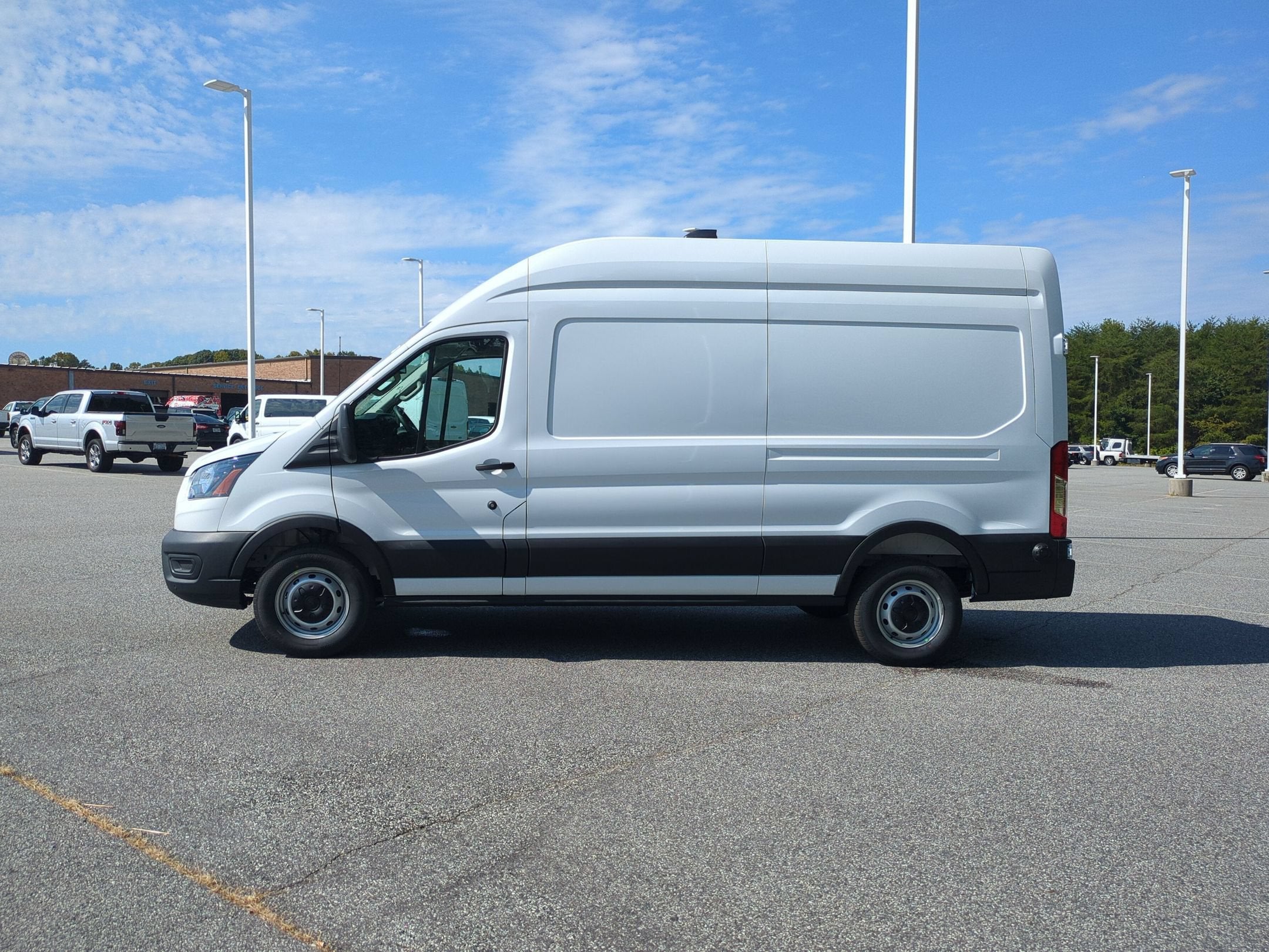 2027 Ford Transit Cargo Van Base