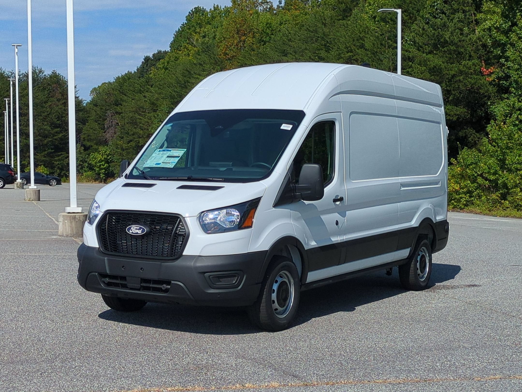 2027 Ford Transit Cargo Van Base