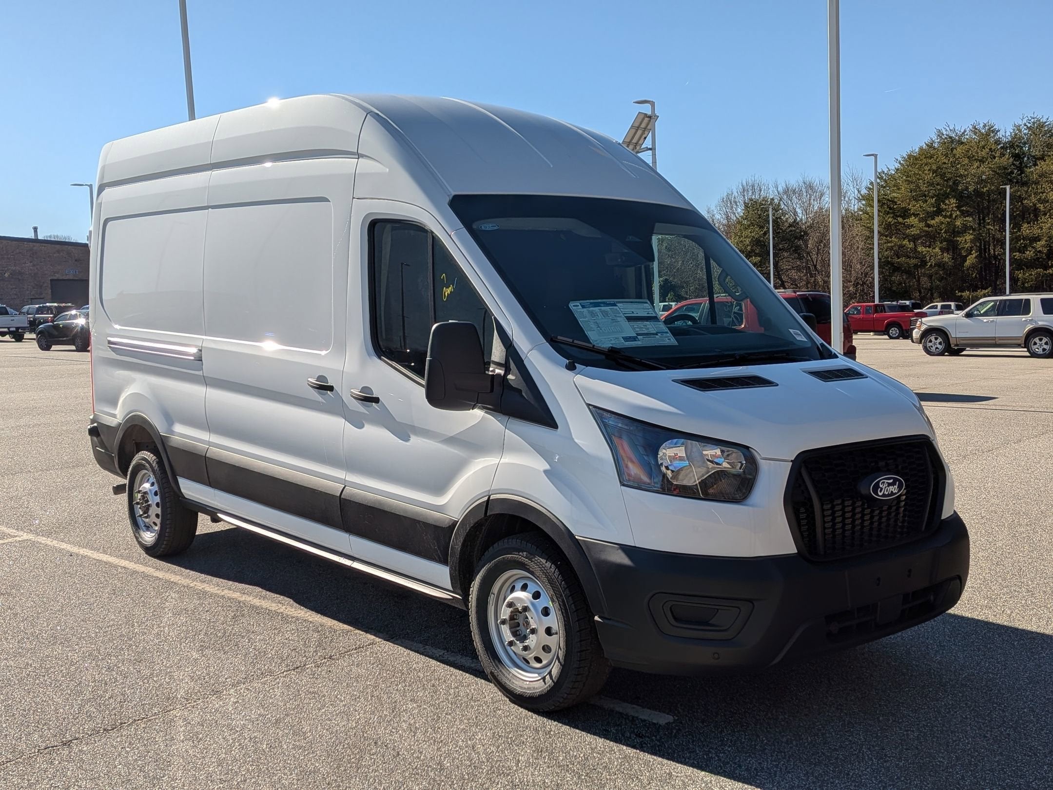 2026 Ford Transit Cargo Van Base