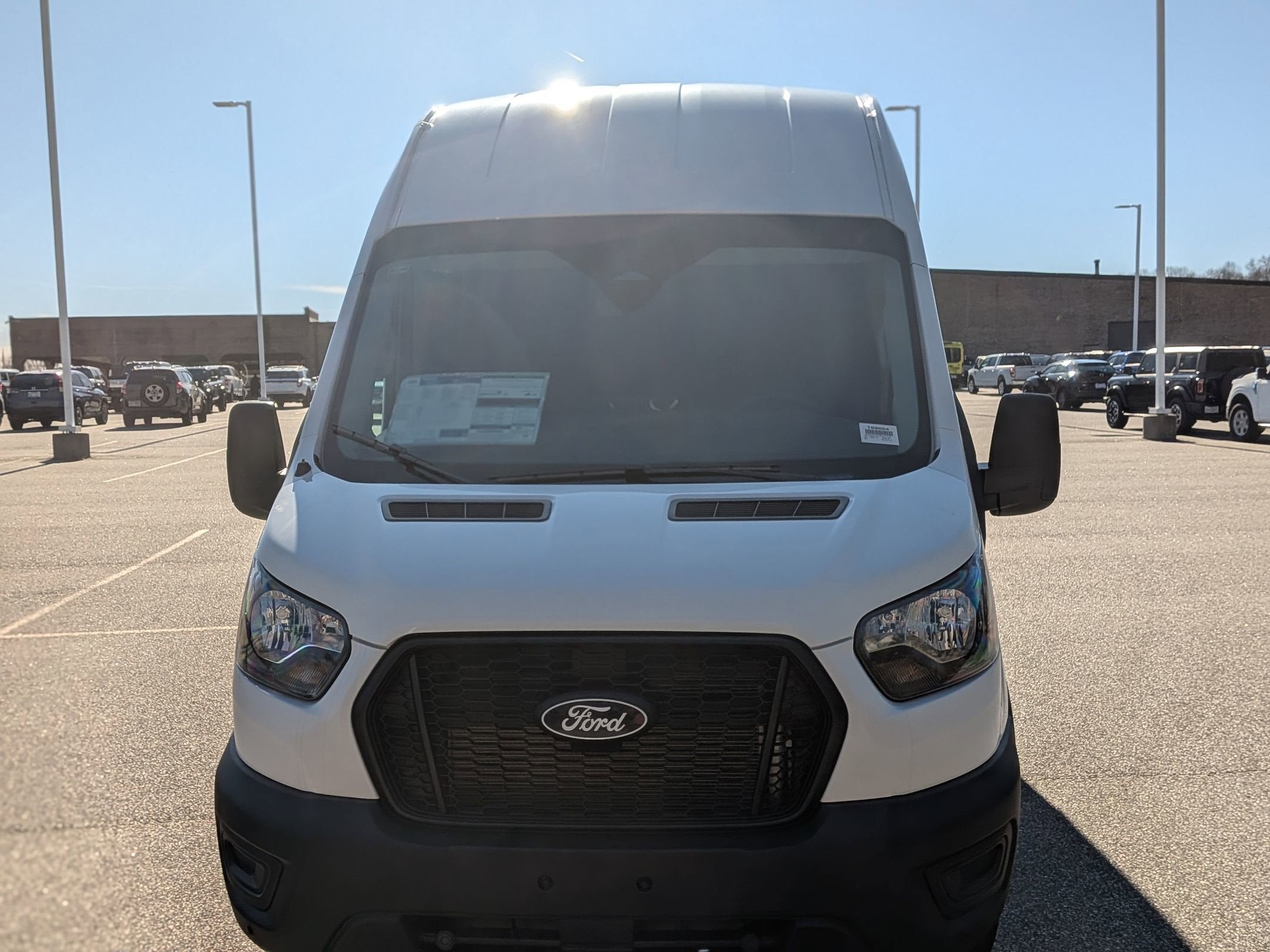2026 Ford Transit Cargo Van Base