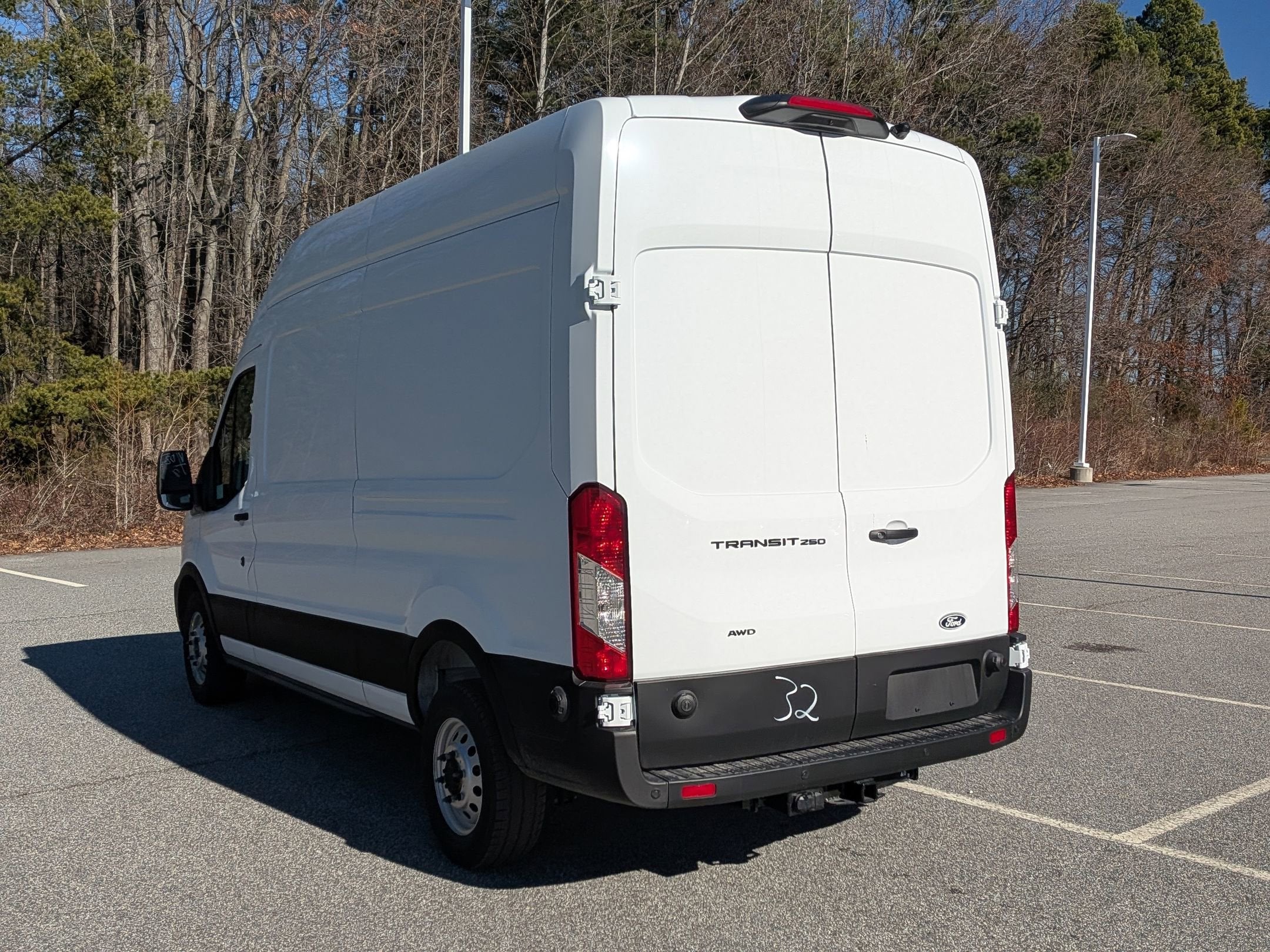 2026 Ford Transit Cargo Van Base
