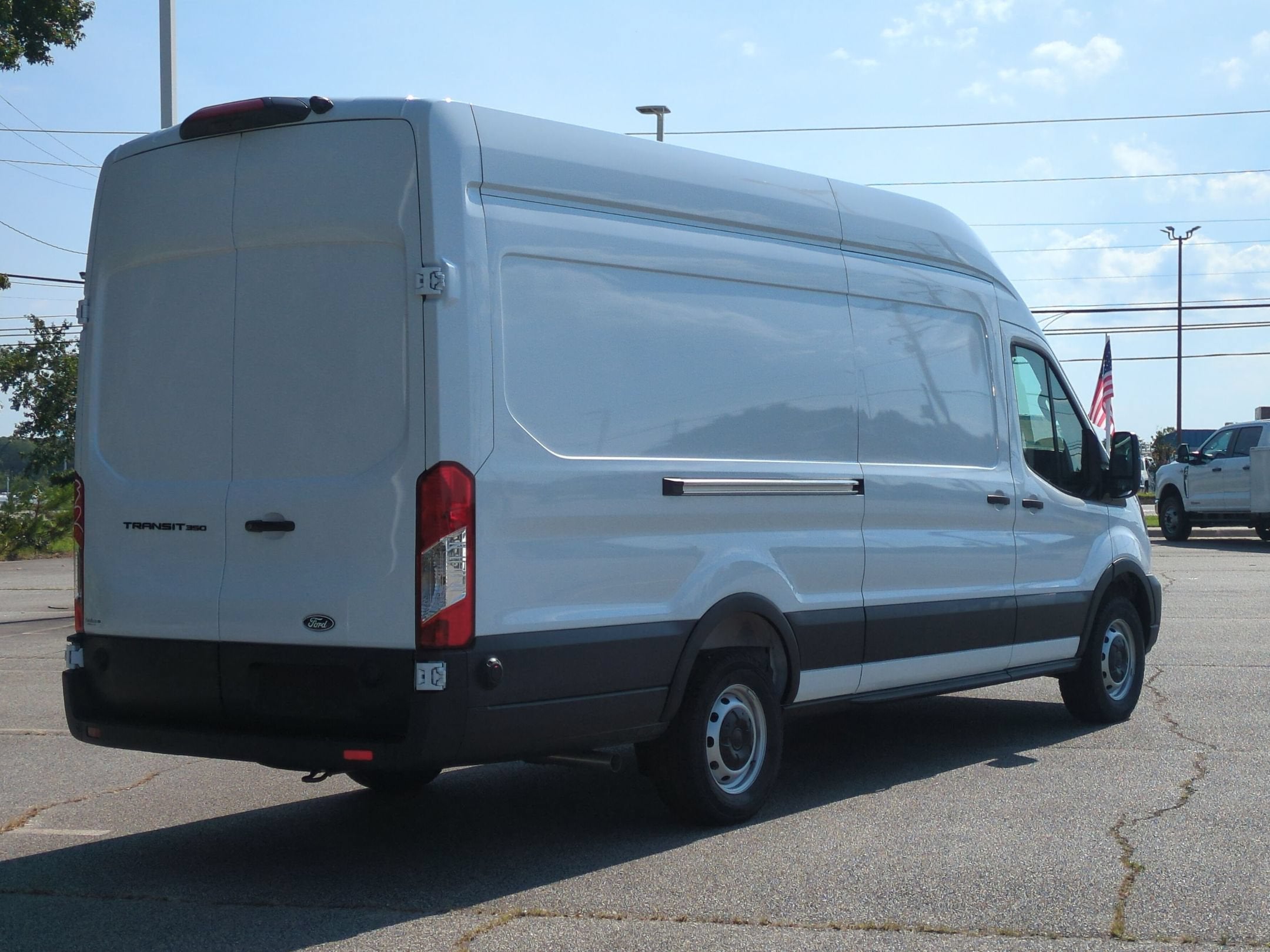 2026 Ford Transit Cargo Van XL High Roof