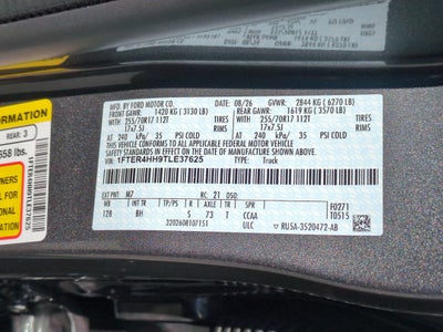 2026 Ford Ranger XLT