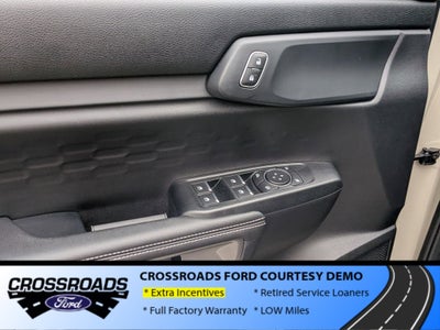 2025 Ford Ranger XLT - Crossroads Courtesy Demo