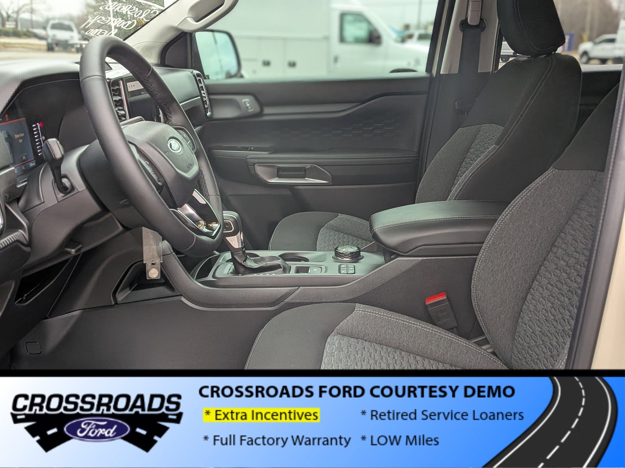 2025 Ford Ranger XLT - Crossroads Courtesy Demo